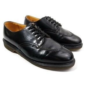 VTG Dr. Martens 2046 Smooth Leather Split Toe Oxford Shoes